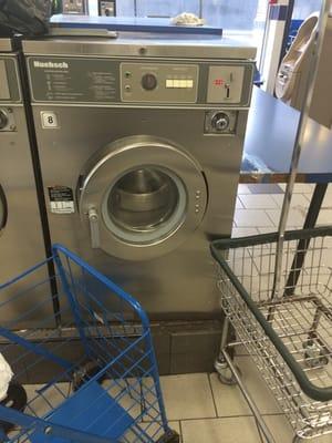 Small washer