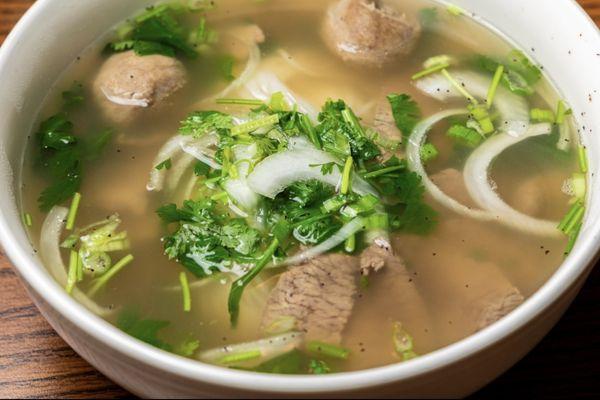 PHO BEEF- Vietnamese Noodle Beef Soup