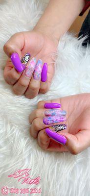 Manicure Design at LA Nails - Nail salon in Ewing NJ 08618