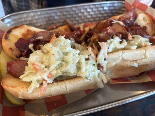 Bbq Brisket sandwich