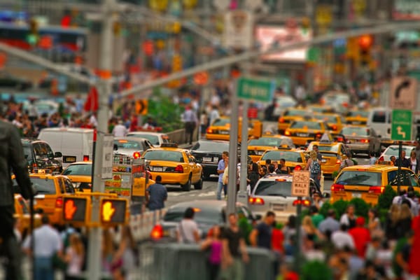 NYC is overpopulated!