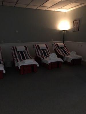 Reflexology room