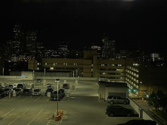 Downtown from Saint Joseph Hospital