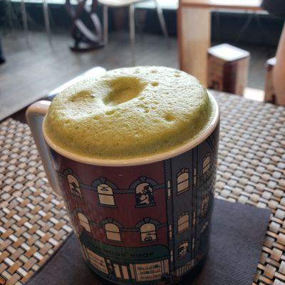 Matcha tea