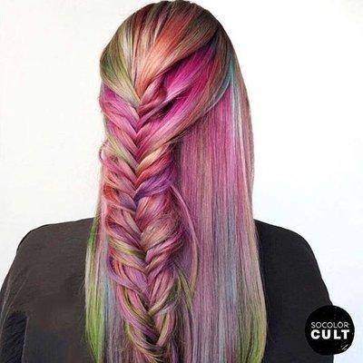 Check out new Socolor Cult options. These colors come in semi, demi, and permanent options