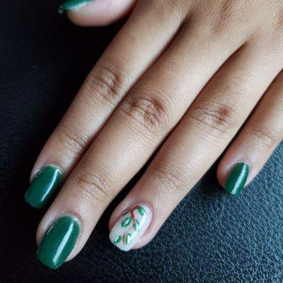 Dip nails swt with design