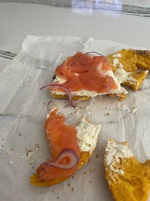 Lox and creamcheese