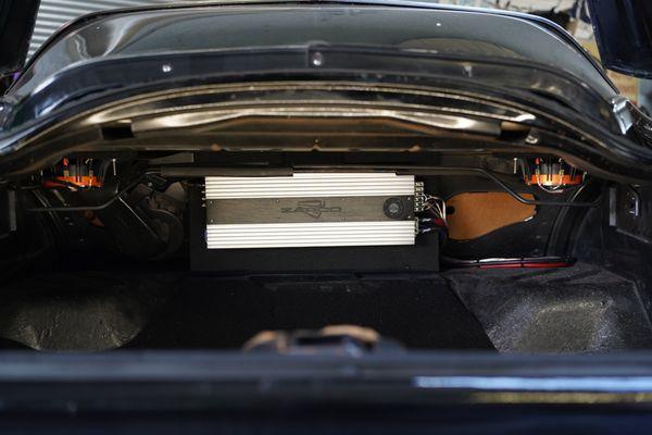 Amplifier in a 1973 Buick Riviera