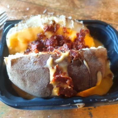 Bacon Cheese Baked Potato