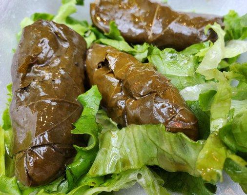 Stuffed Grape Leaves