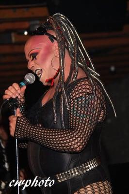 Pandora DeStrange...Resident Drag Terrorist at The Rock