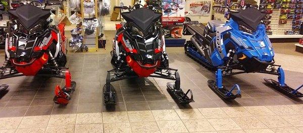 2017 Polaris 800 RMK