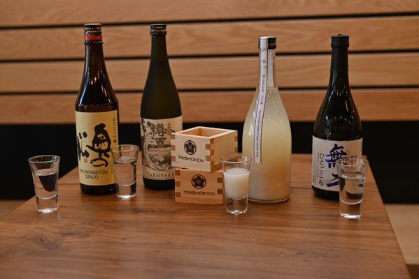 Sake Flights