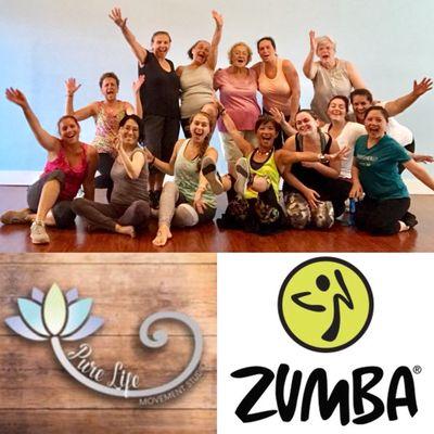 Zumba high is real!!! Low impact but high energy Zumba classes 12pm on Thursdays and Saturdays at Purelife Movement Studio.