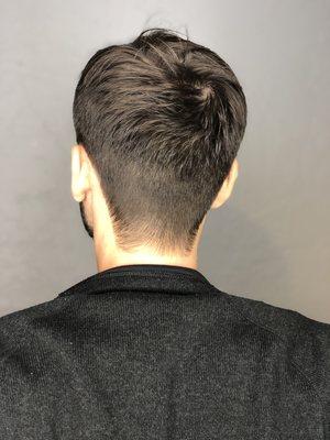 Men's haircut