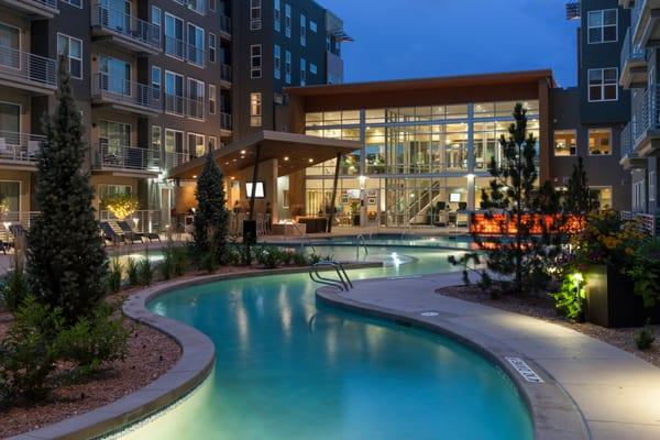 Veranda Highpointe, award-winning multifamily apartment homes located in Denver.