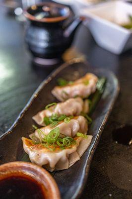 Gyoza ($12)