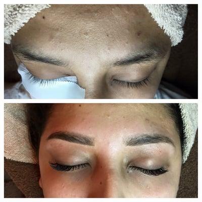 Lashes and brows by Angie