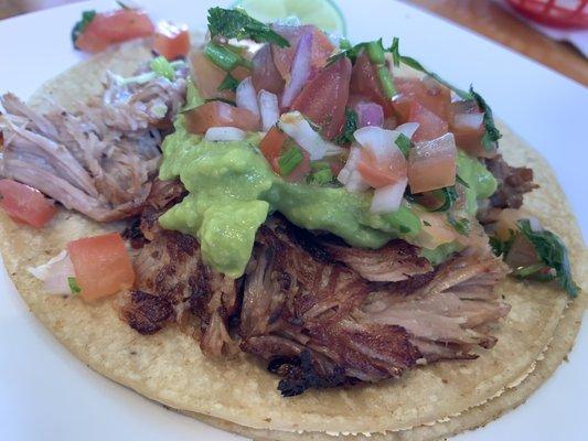 Carnitas Taco One of the best you'll ever have.