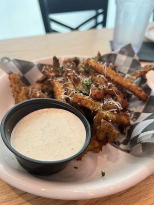 Zucchini fries