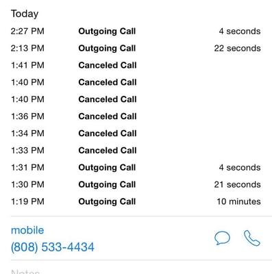 I was on hold for 10 minutes before getting hung up on. Then I got the recorded message twice, 6 busy signals and 2 more of the recording!