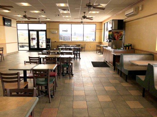 Dining Area Inside Pilot Travel Center