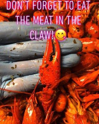 Delicious, fresh NEVER frozen Gourmet Crawfish that's not at a Gourmet Price . Come taste the difference with Craven Crawfish