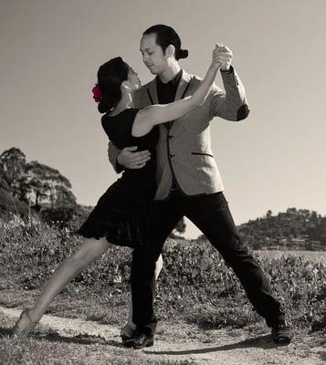 Tango love. Photo by Tanya Constantine.