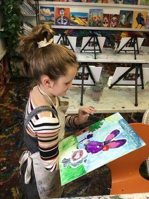 Create cherished memories with your little ones at Santa Fe Art Classes. Our kids' birthday parties combine art, laughter, and magic