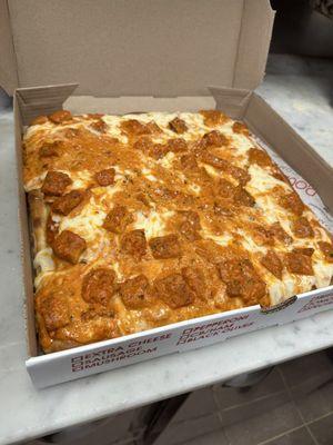 Large Sicilian Pan Pizza