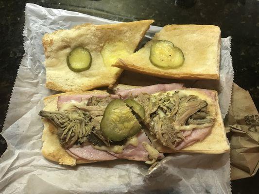 CUBAN SANDWICH
 $7.99