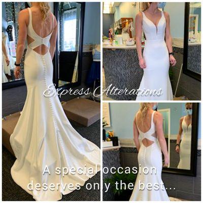 Fishers 317.576.8134 Westfield 317-763-2363
https://www.instagram.com/expressalteration 
https://expressalteration.net