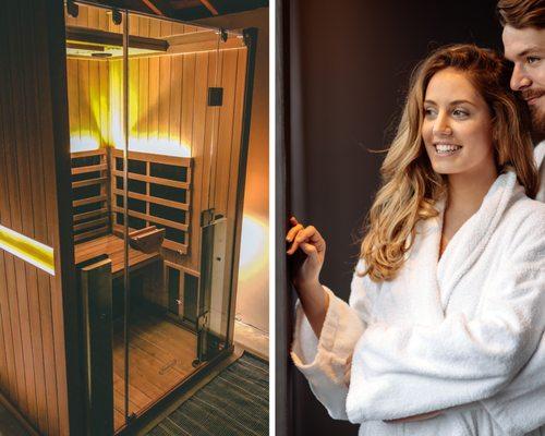 Full Spectrum Infrared Sauna & Steam Shower