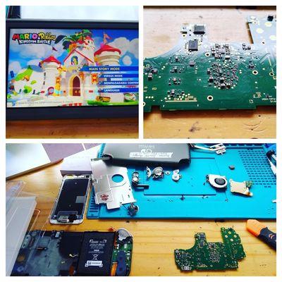 Nintendo switch repair