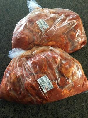 Boneless Chicken 25lbs (yummy)