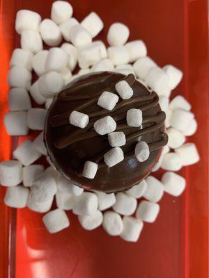 Marshmallow Cocoa Bomb