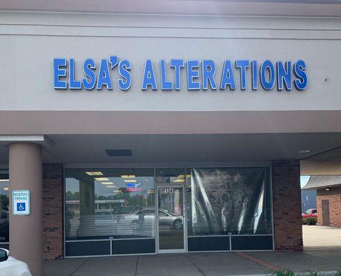 Elsa's alterations