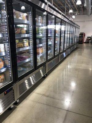 Freezer section