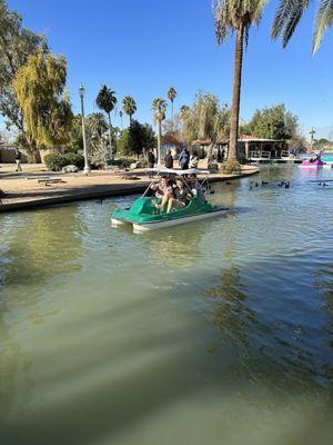 Encanto Park Boat Rentals