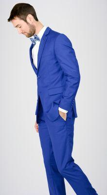 Our Royal Blue Fashion Suit