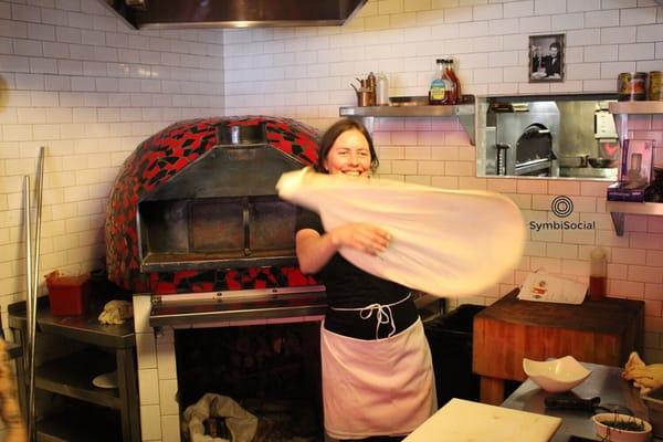 Tony Gemingani is the best teacher and pizza maker in little Italy. Love learning more and more about the craft