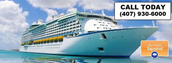 Hotel transfers to and from most cruise ports available. Call for a free quote!