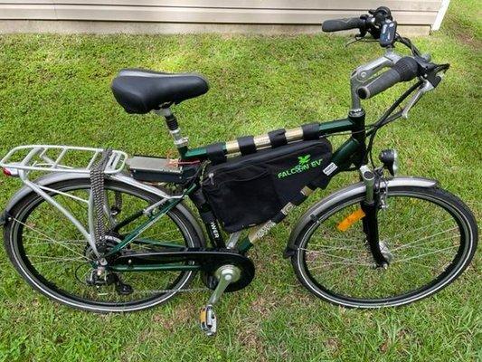 Electric Bicycle Conversions