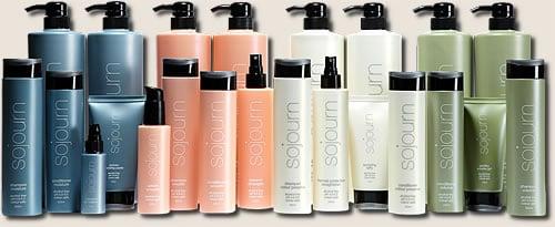 Sojourn Hair Care products