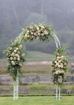 blush trellis