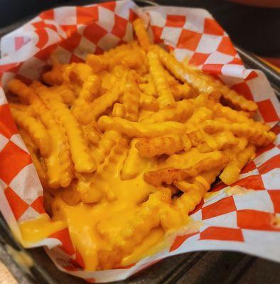 Cheese fries