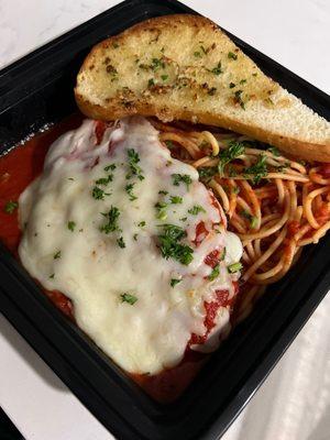 Chicken Parm pasta