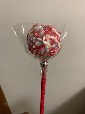 Birthday Cake Pops