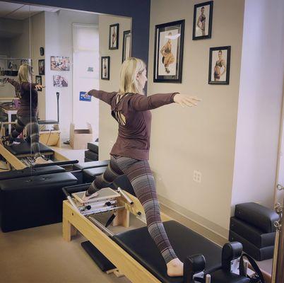 Side Splits on the Reformer!