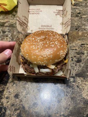 Double Quarter Pounder with Cheese Meal